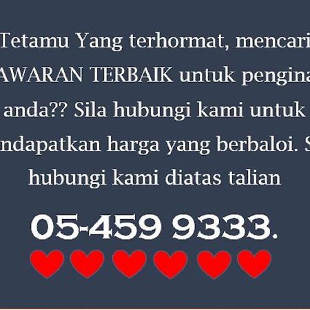 Hotel Sri Malim Танджунг Малим Екстериор снимка