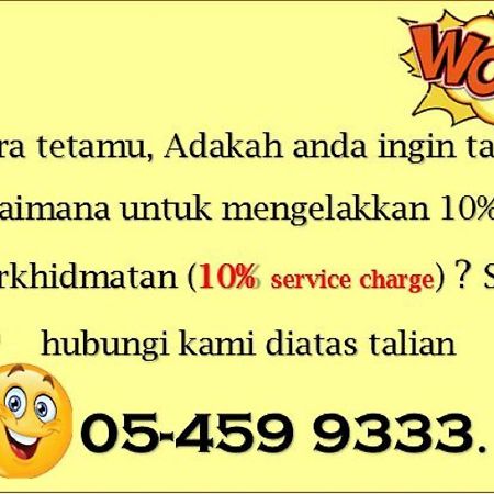 Hotel Sri Malim Танджунг Малим Екстериор снимка