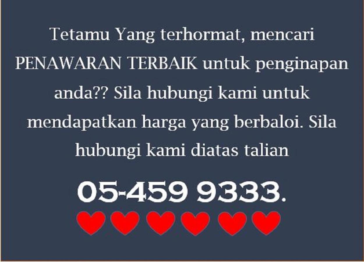 Hotel Sri Malim Танджунг Малим Екстериор снимка